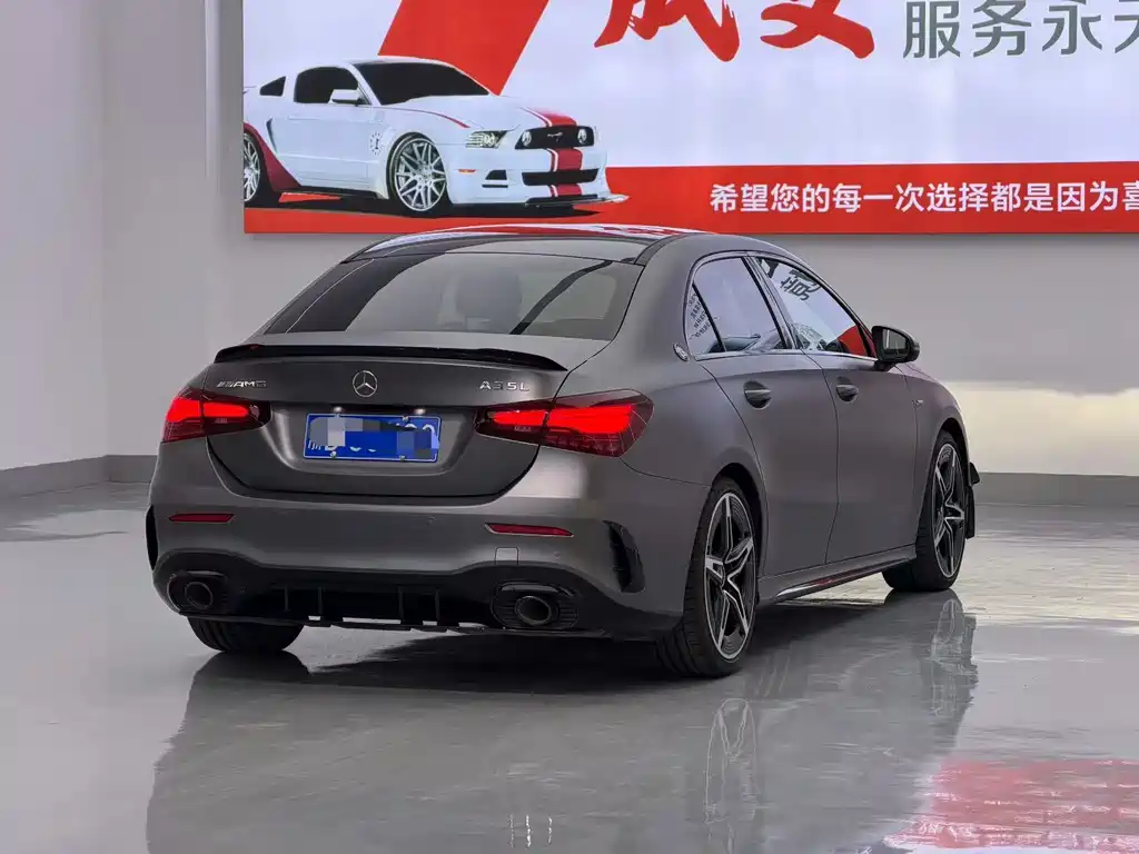 Mercedes-Benz A-Class AMG — фото 7