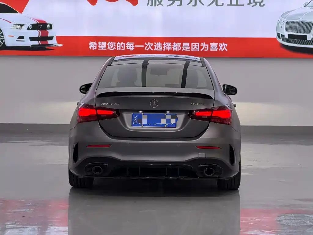 Mercedes-Benz A-Class AMG — фото 8