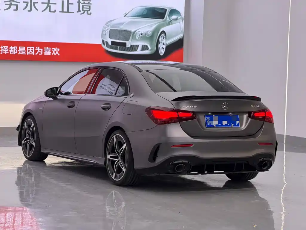 Mercedes-Benz A-Class AMG — фото 9