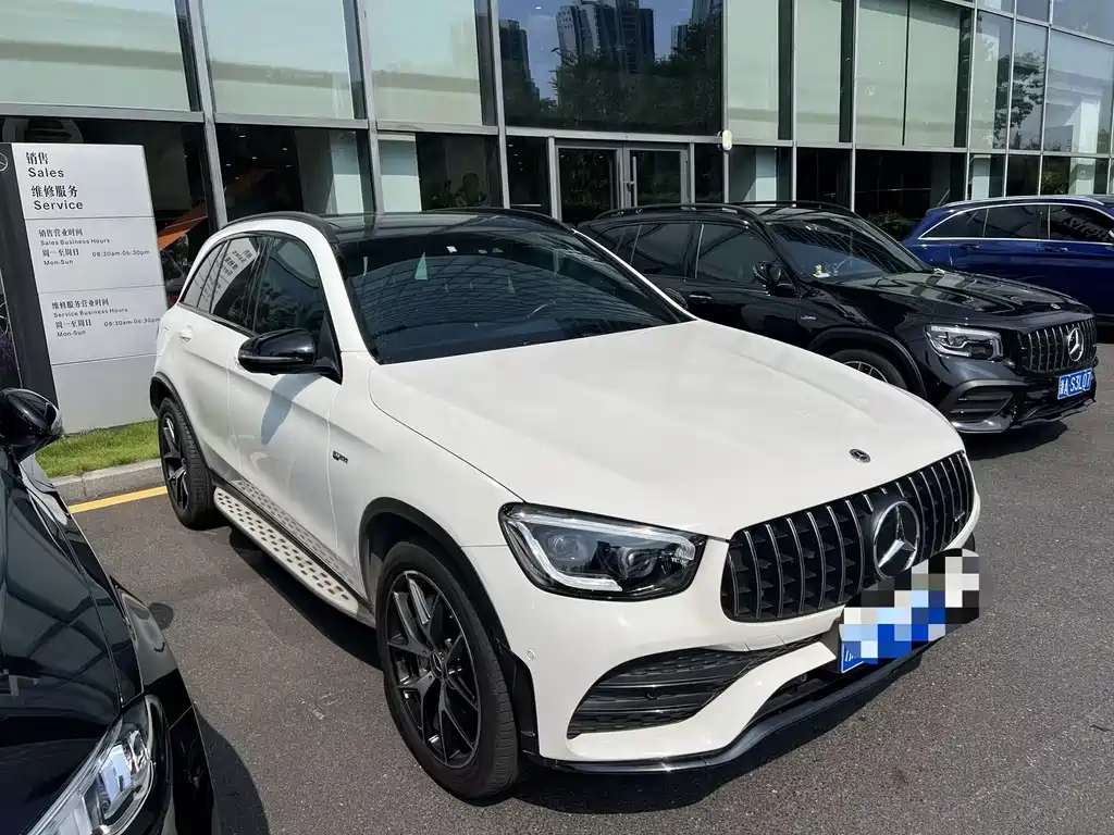 Mercedes-Benz GLC AMG — фото 4
