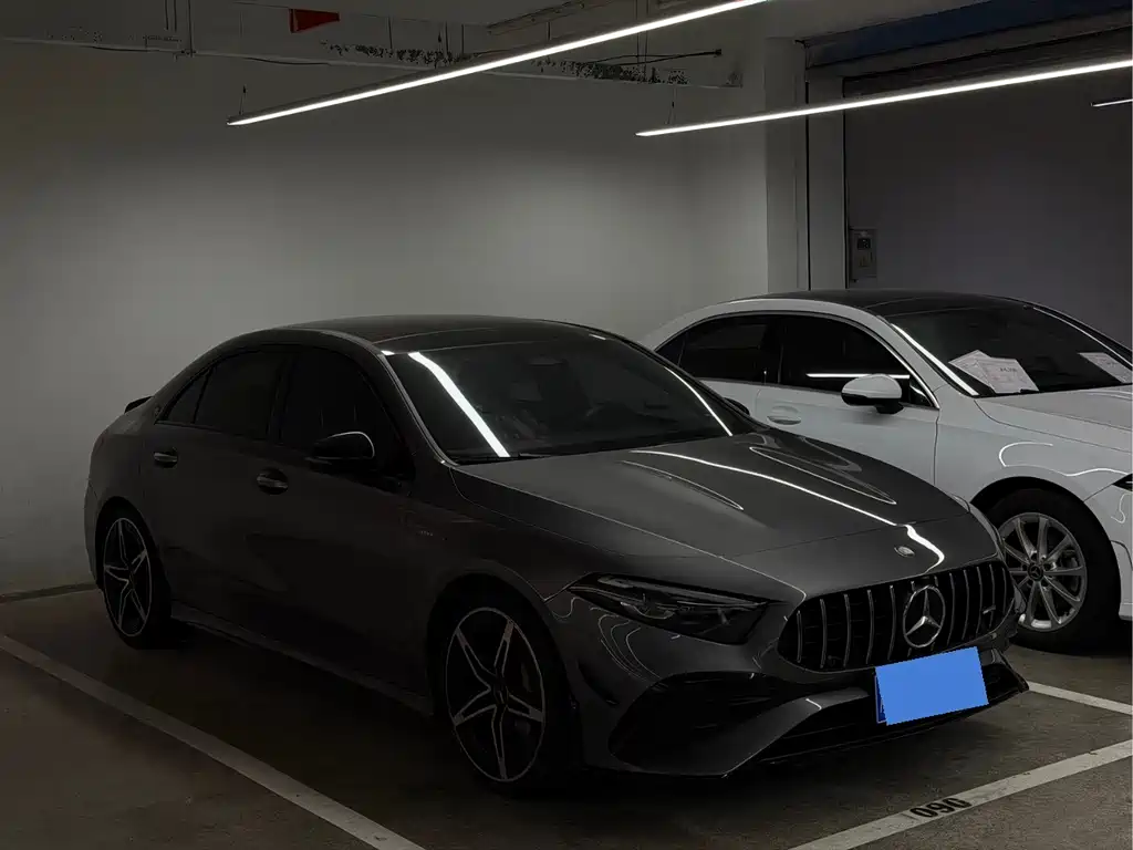 Mercedes-Benz A-Class AMG — фото 3