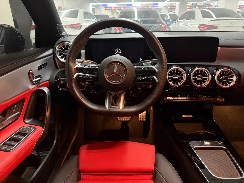 Mercedes-Benz A-Class AMG — фото 9