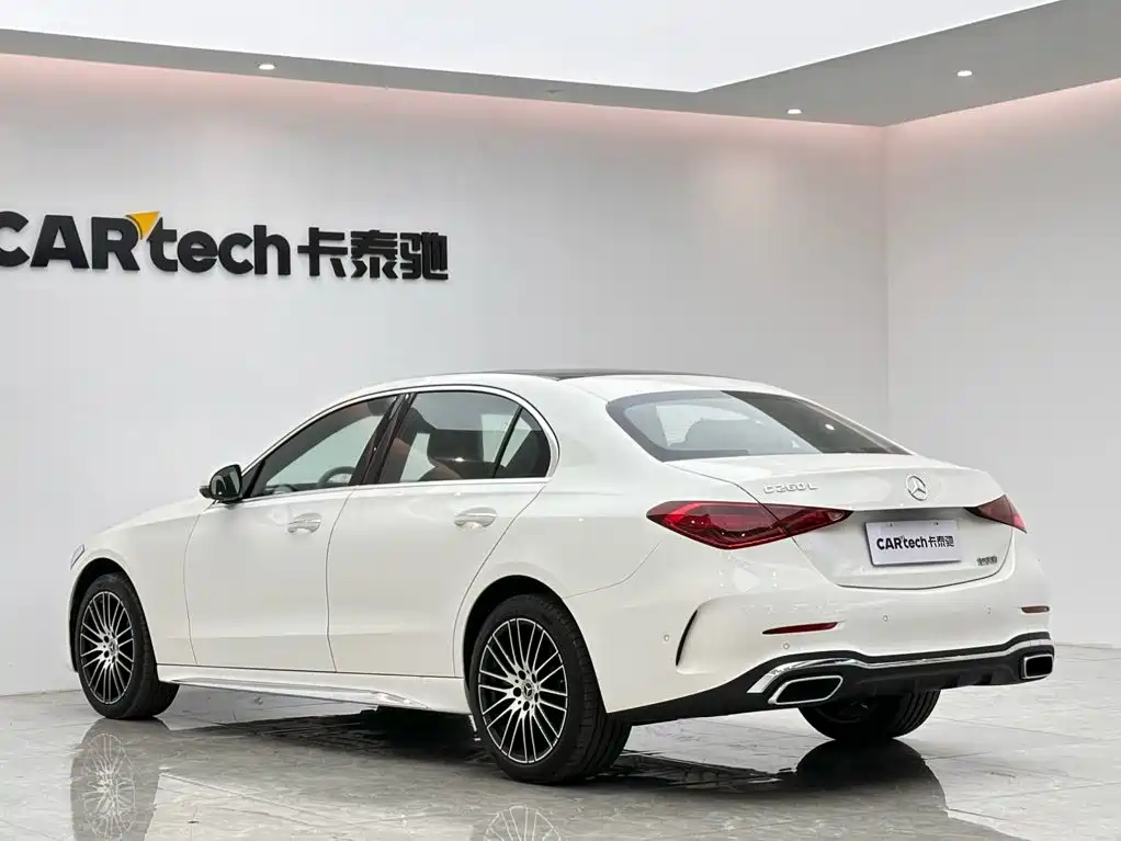 Mercedes-Benz C-Class — фото 3