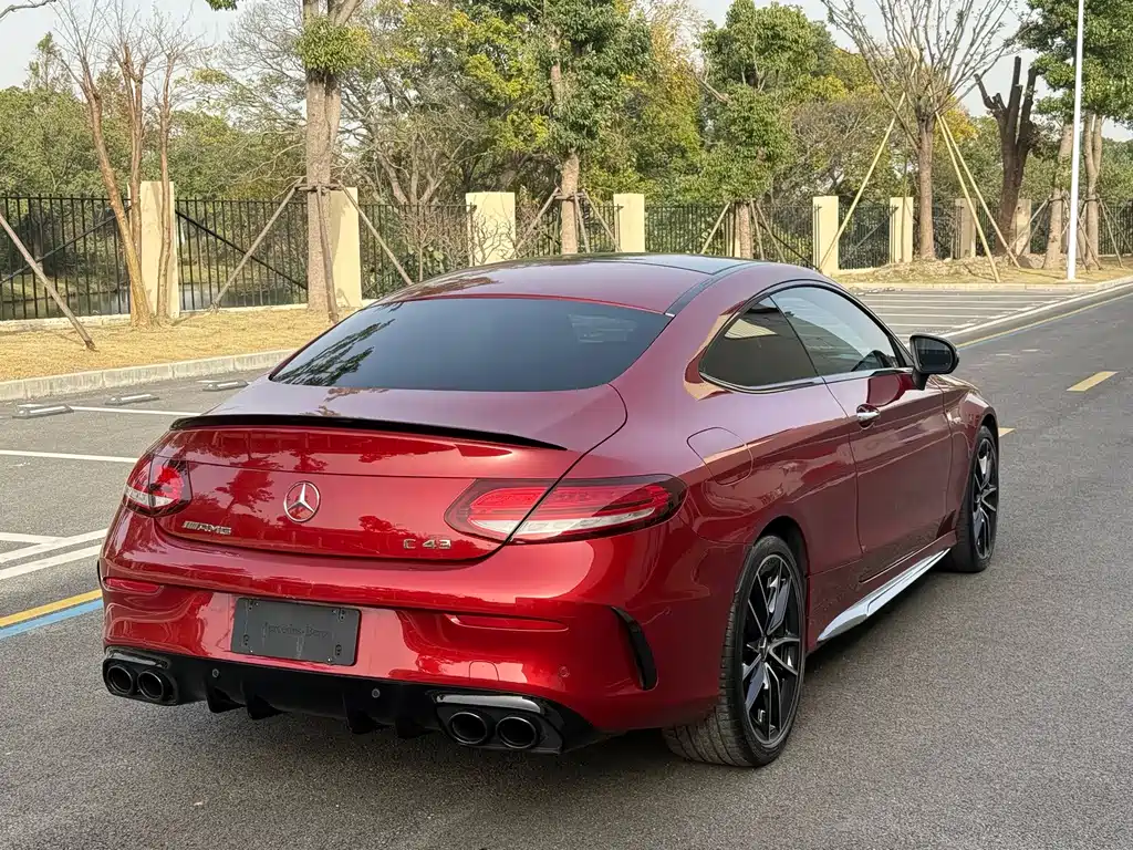 Mercedes-Benz C-Class AMG — фото 4