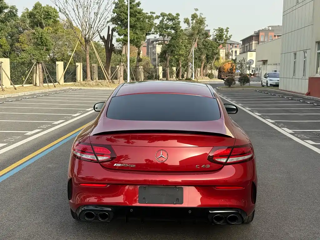Mercedes-Benz C-Class AMG — фото 5