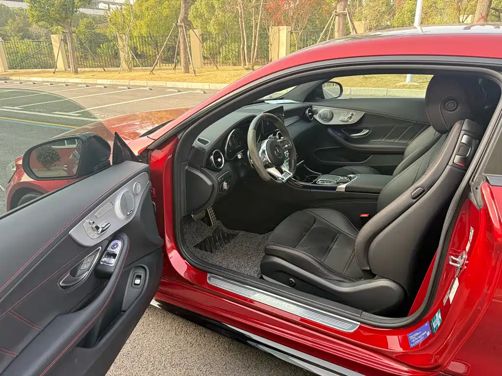 Mercedes-Benz C-Class AMG — фото 6