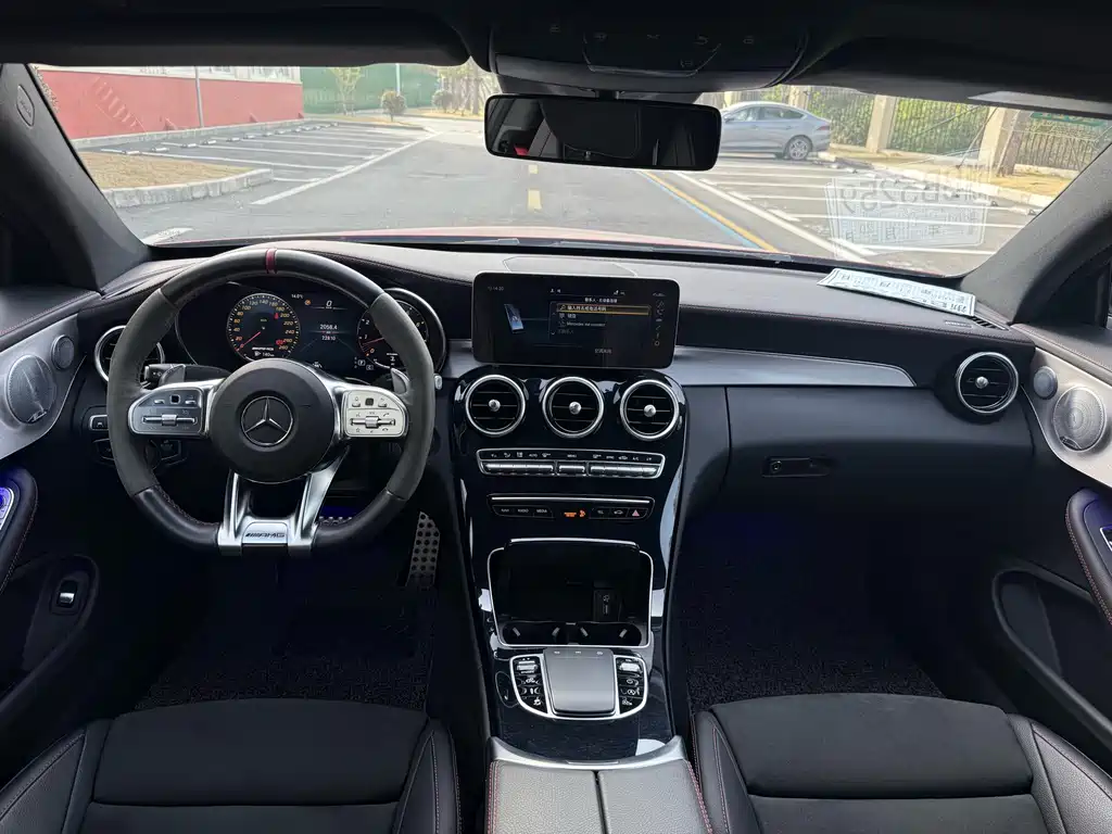 Mercedes-Benz C-Class AMG — фото 7