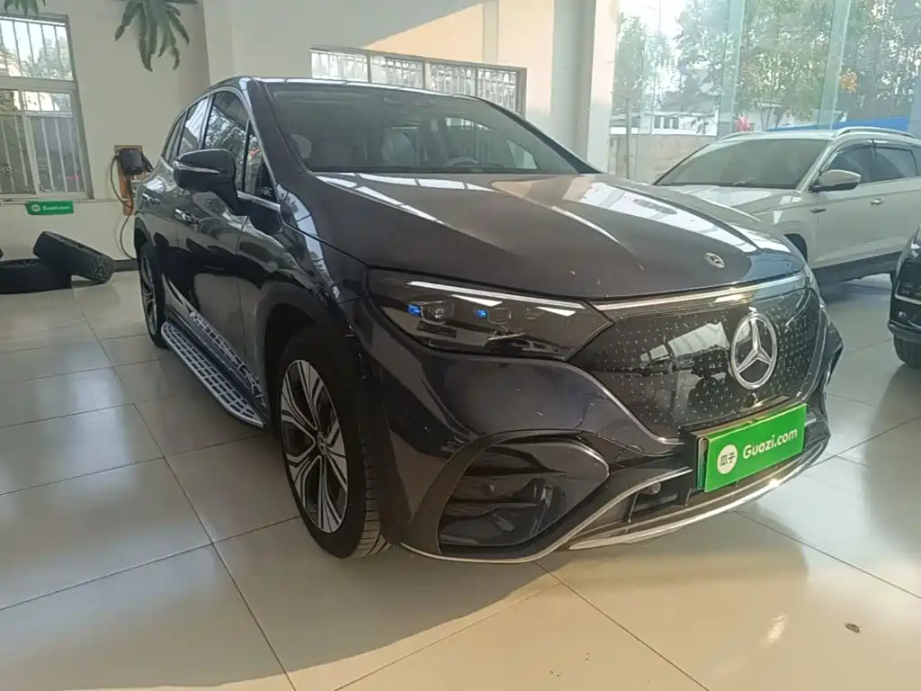 Mercedes-Benz EQE SUV — фото 3