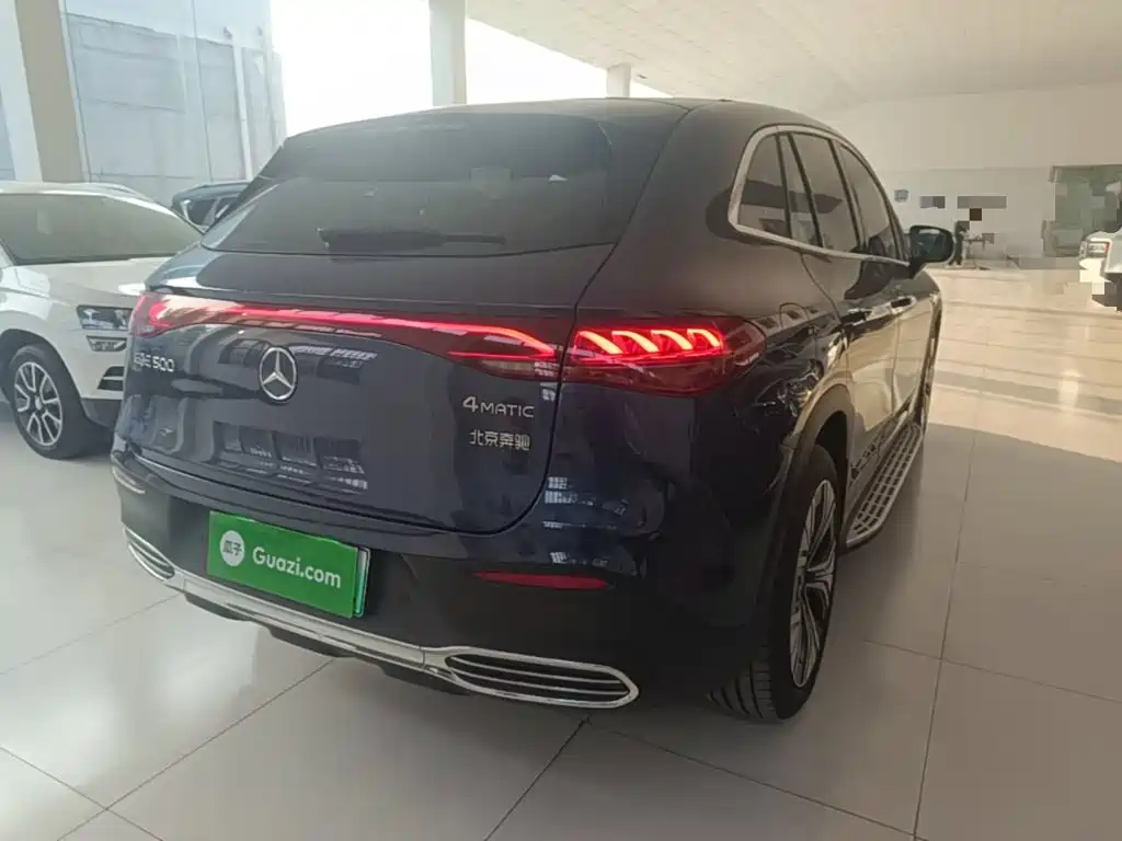 Mercedes-Benz EQE SUV — фото 6