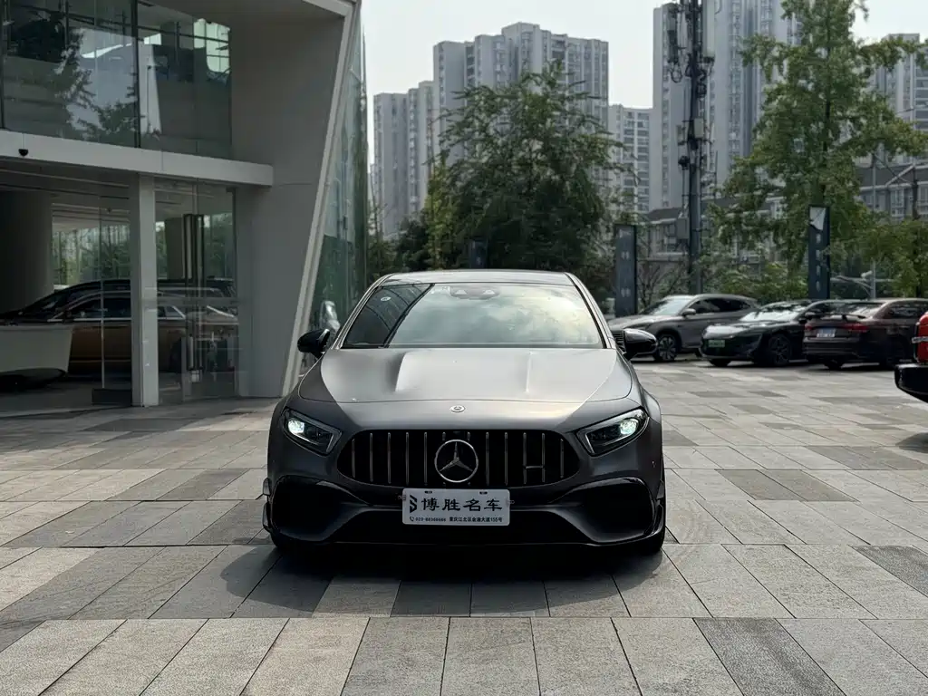 Mercedes-Benz A-Class AMG (Import) — фото 2