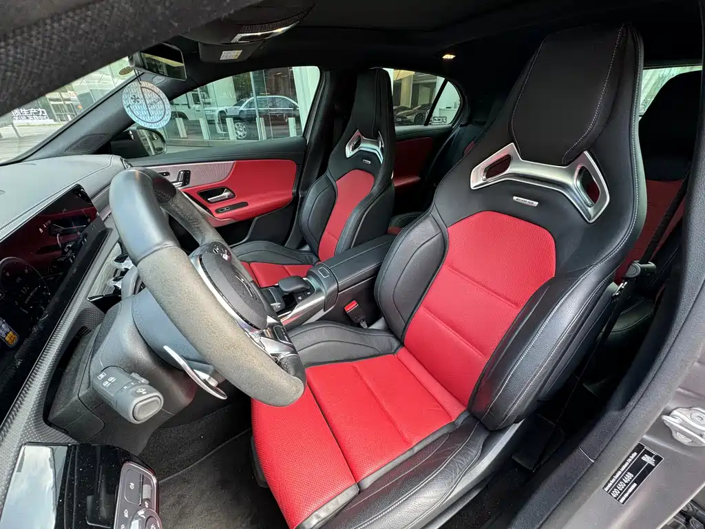Mercedes-Benz A-Class AMG (Import) — фото 11