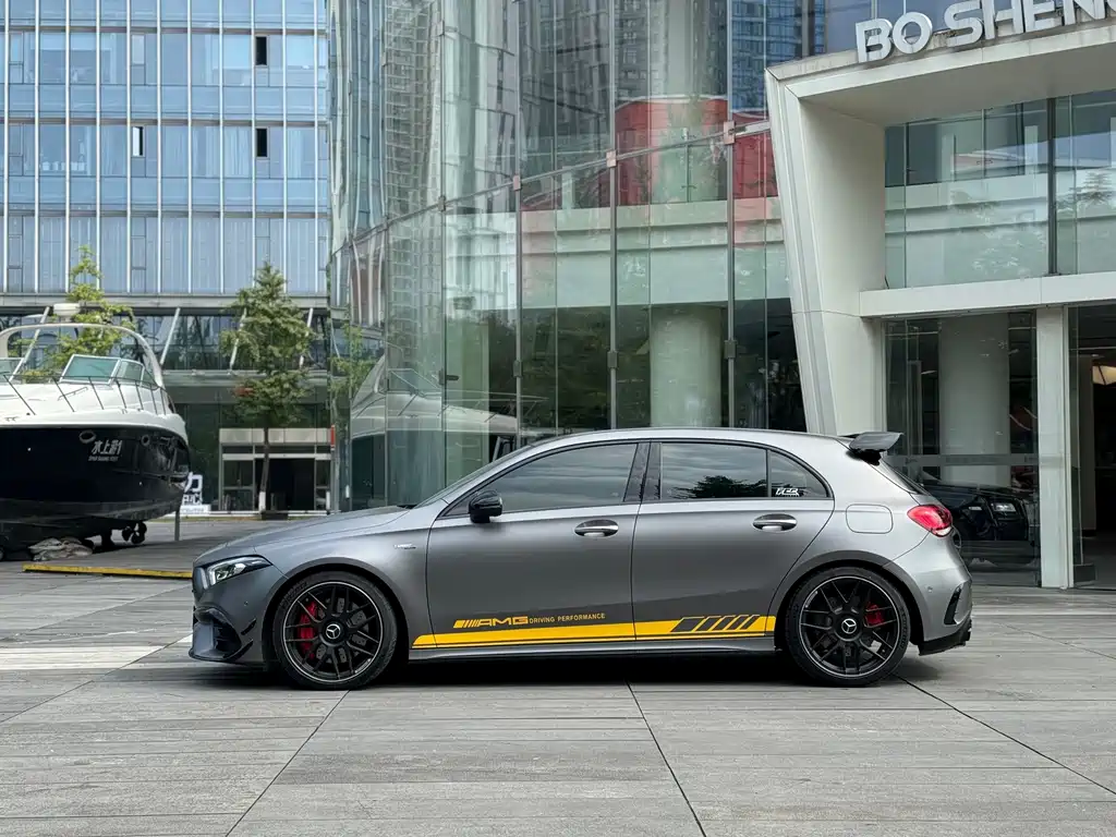 Mercedes-Benz A-Class AMG (Import) — фото 3