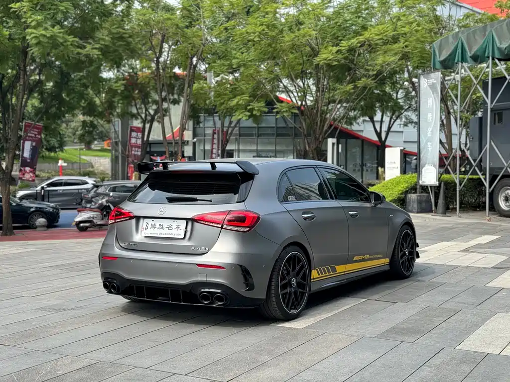 Mercedes-Benz A-Class AMG (Import) — фото 5