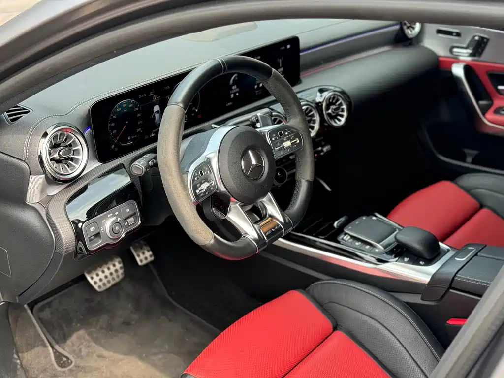 Mercedes-Benz A-Class AMG (Import) — фото 6