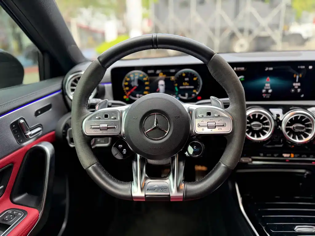Mercedes-Benz A-Class AMG (Import) — фото 10