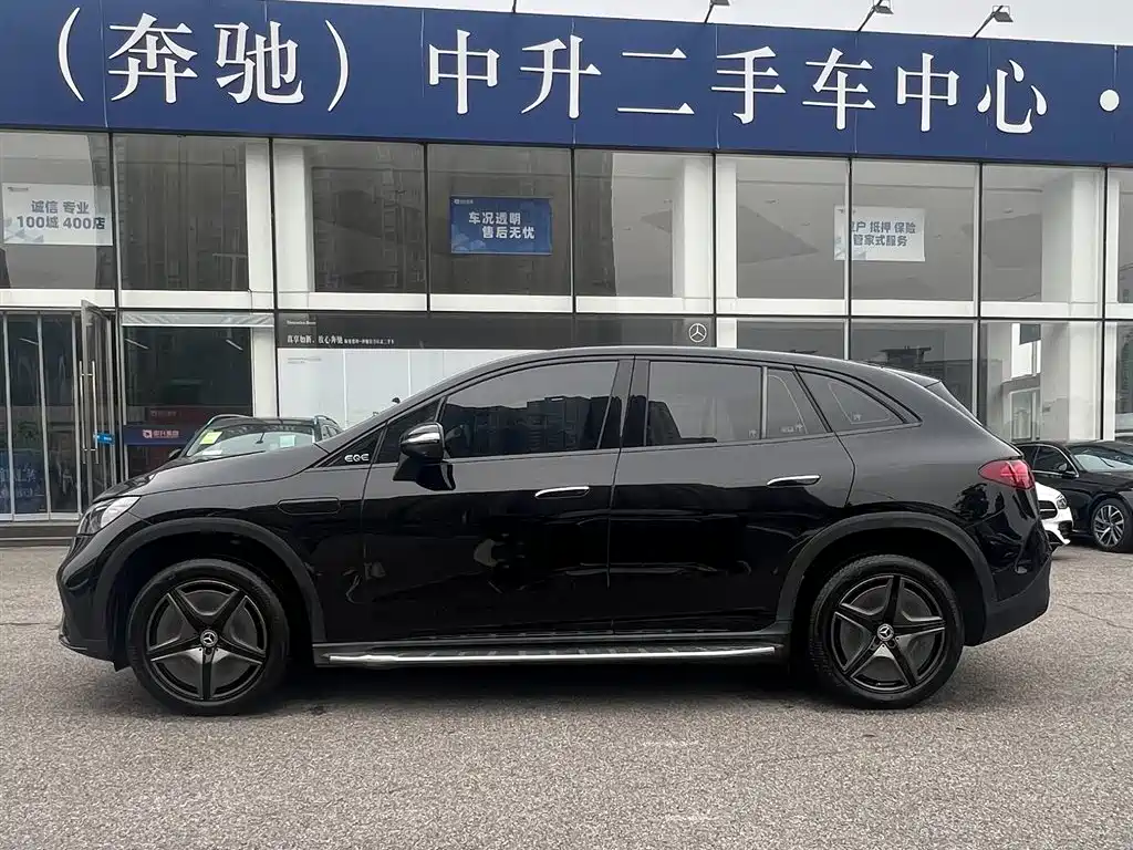 Mercedes-Benz EQE SUV — фото 3