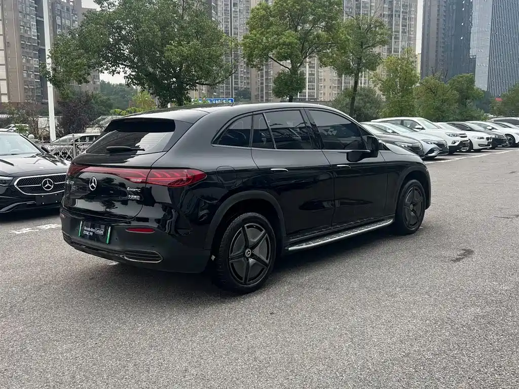 Mercedes-Benz EQE SUV — фото 4