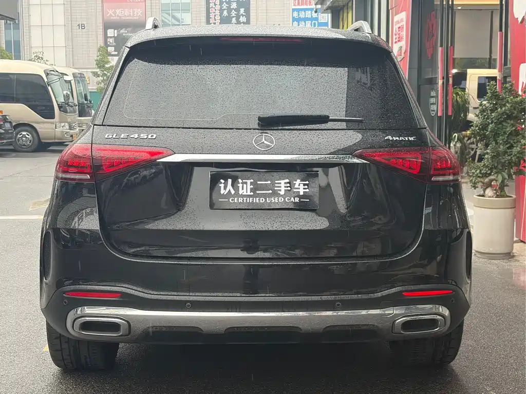 Mercedes-Benz GLE (Import) — фото 4