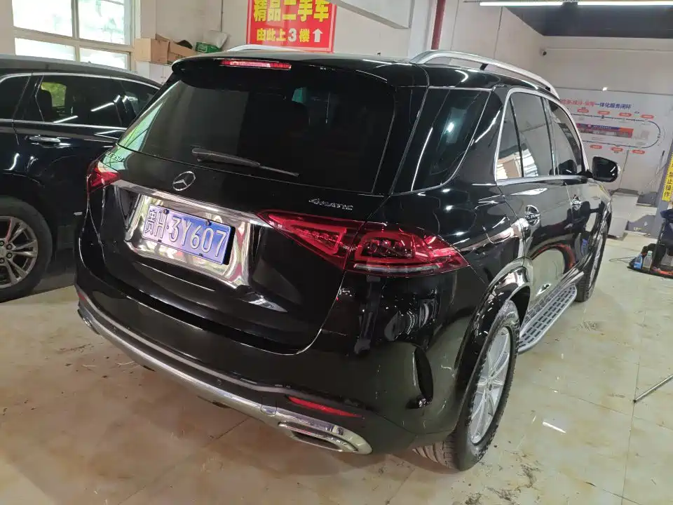 Mercedes-Benz GLE (Import) — фото 4