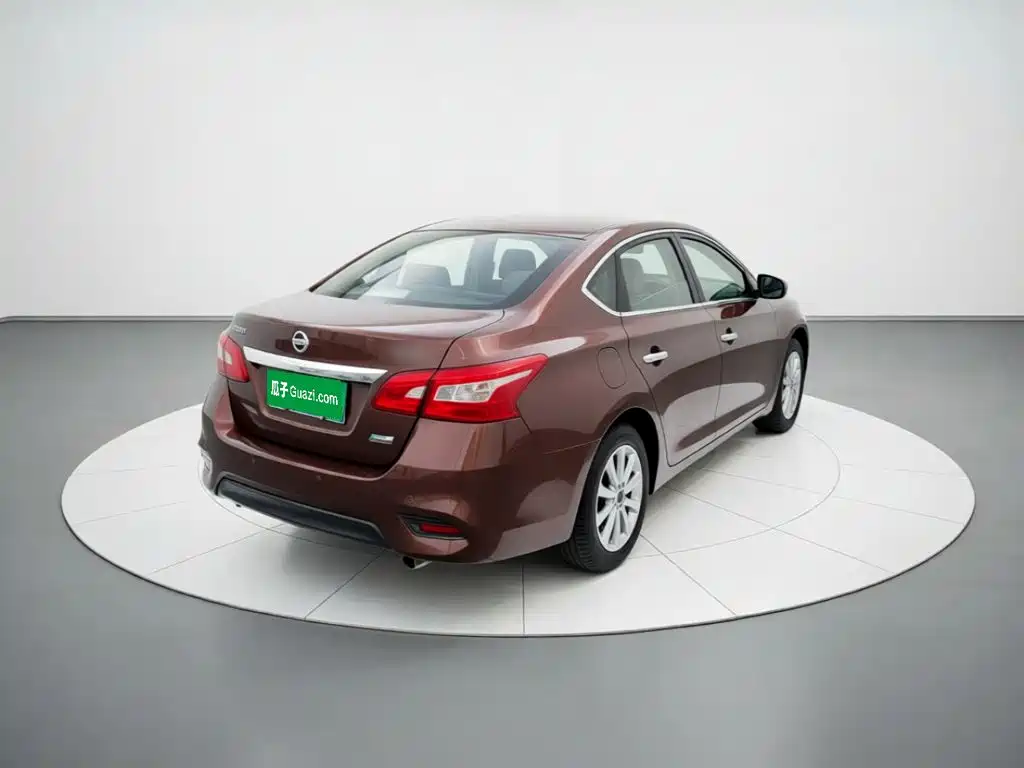 Nissan Sylphy — фото 6