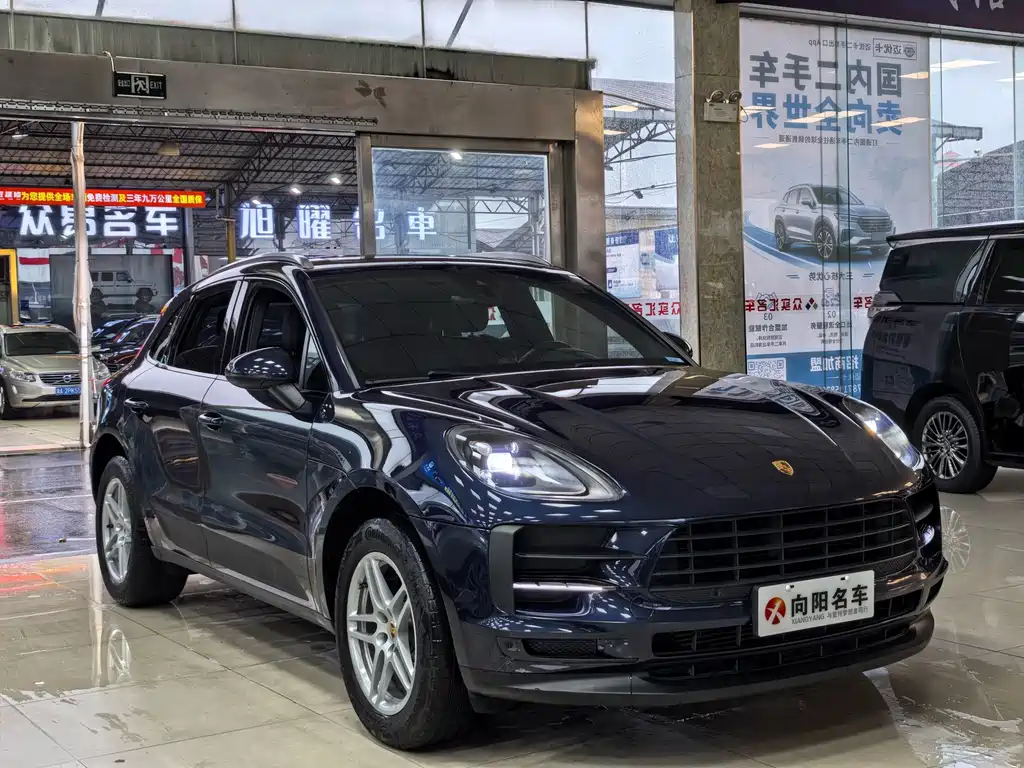 Porsche Macan — фото 3
