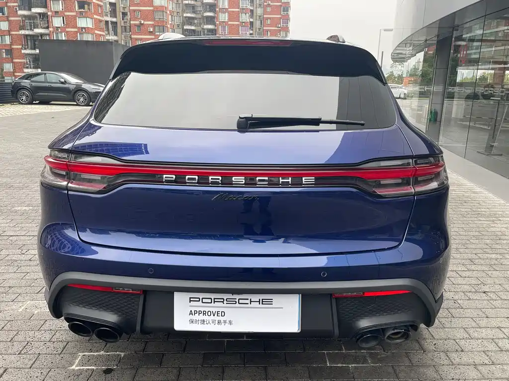 Porsche Macan — фото 13