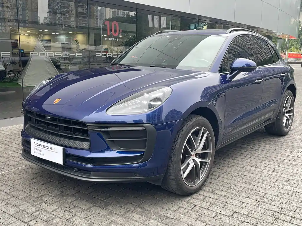 Porsche Macan — фото 1