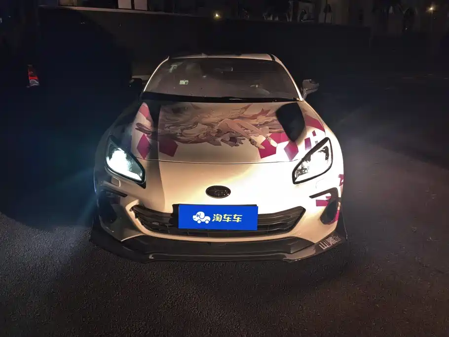 Subaru BRZ — фото 2
