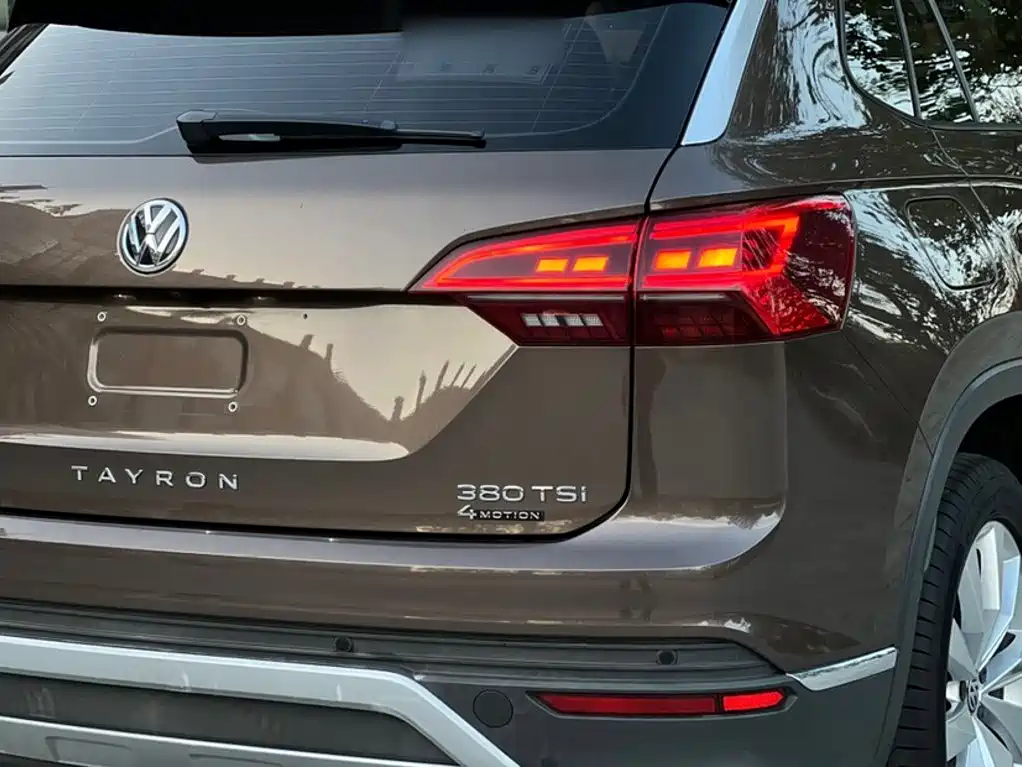 Volkswagen Tayron — фото 17