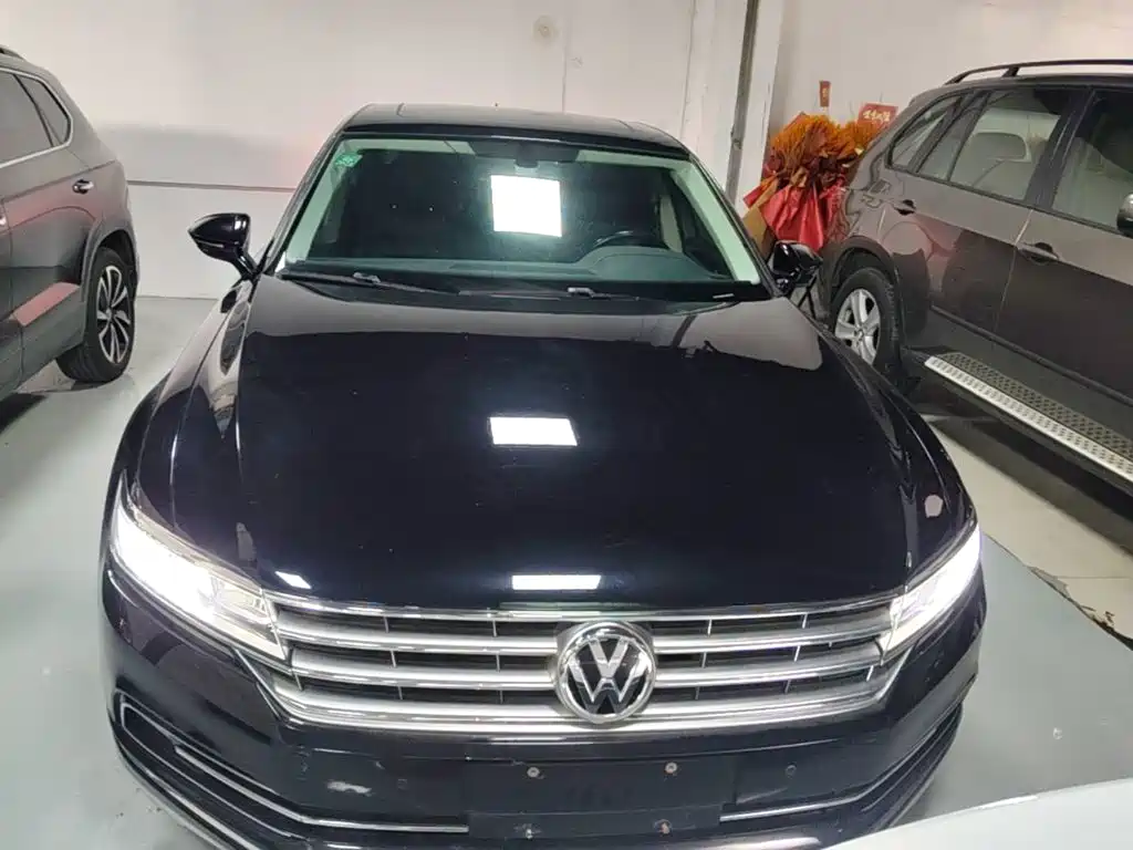 Volkswagen Phideon — фото 2
