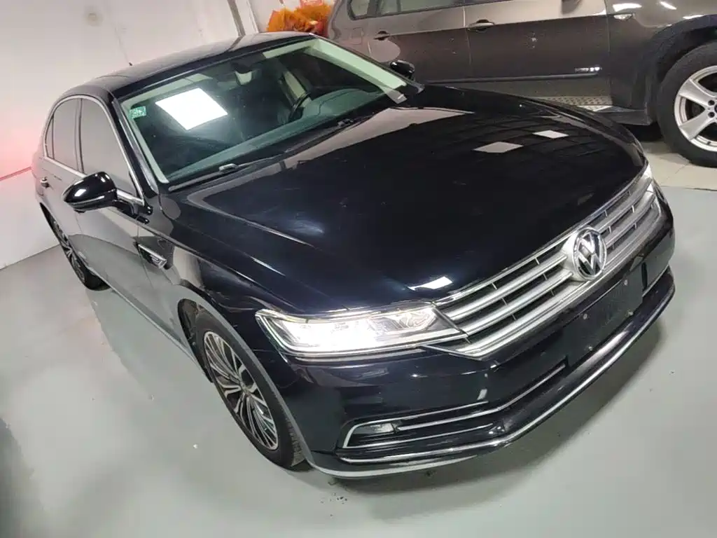 Volkswagen Phideon — фото 3
