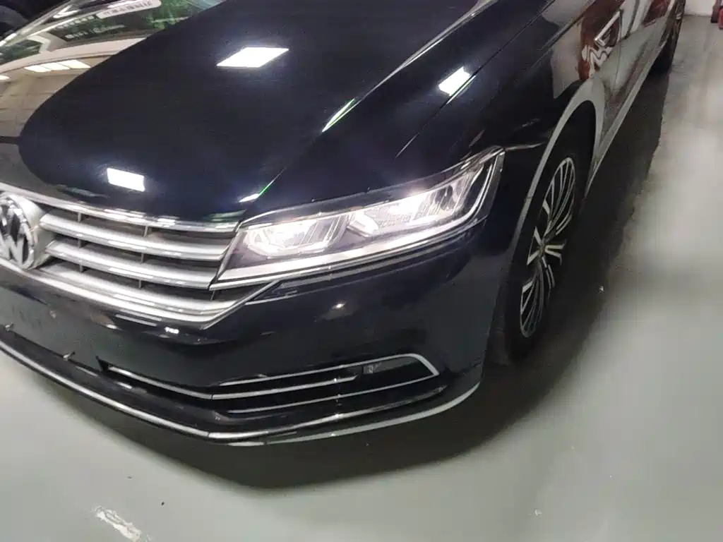 Volkswagen Phideon — фото 23