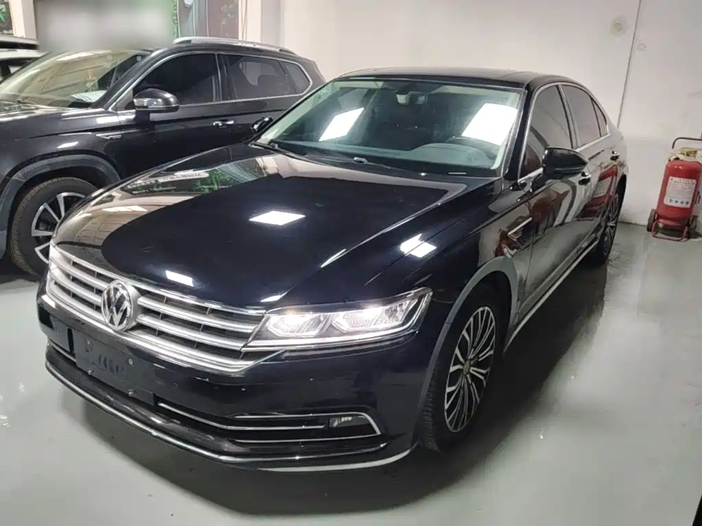 Volkswagen Phideon — фото 1