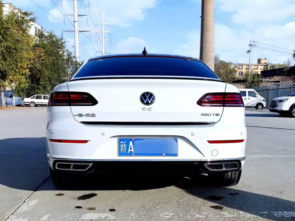Volkswagen CC — фото 5