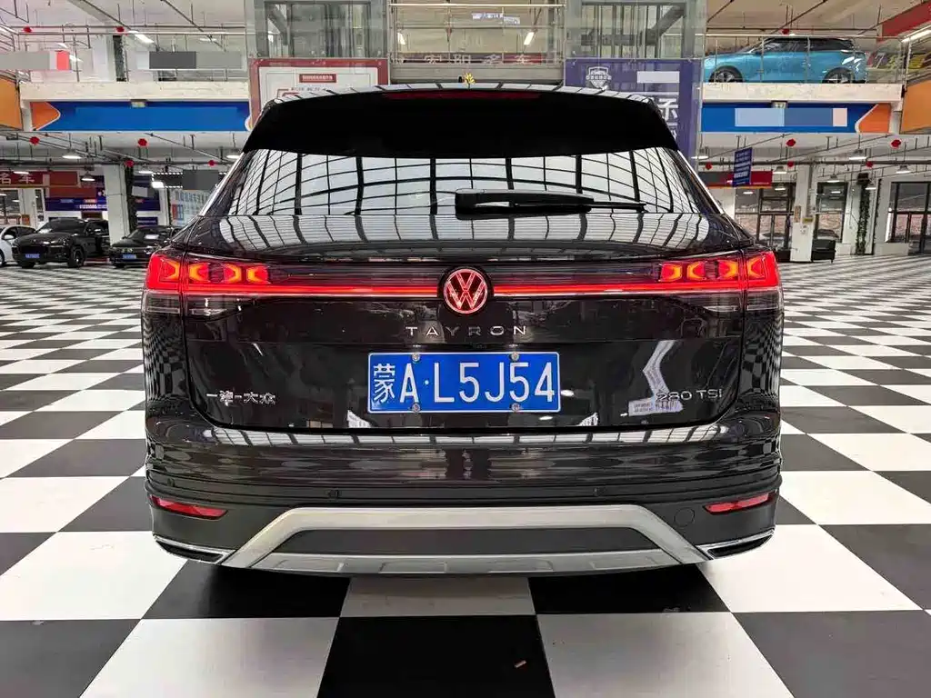 Volkswagen Tayron — фото 14