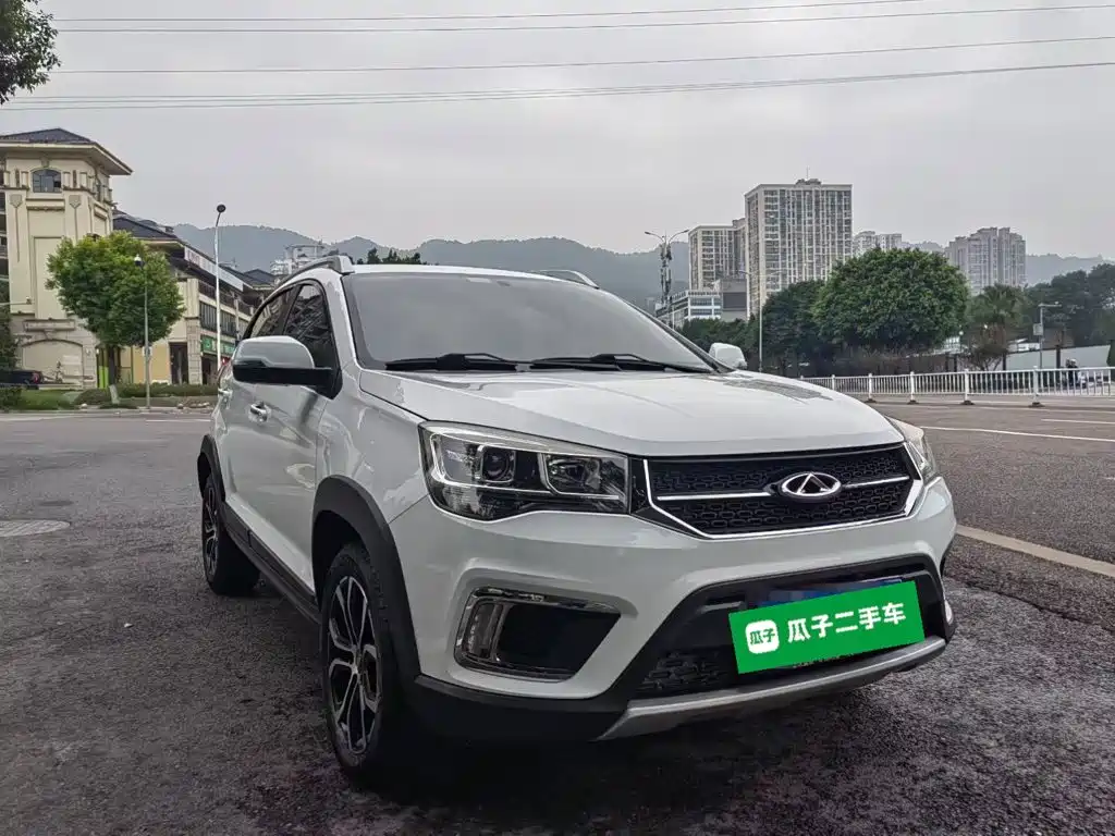 Chery Tiggo 3x — фото 3