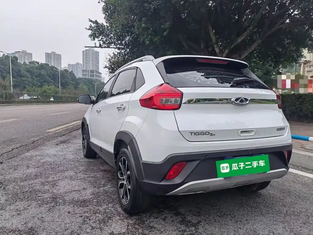 Chery Tiggo 3x — фото 4