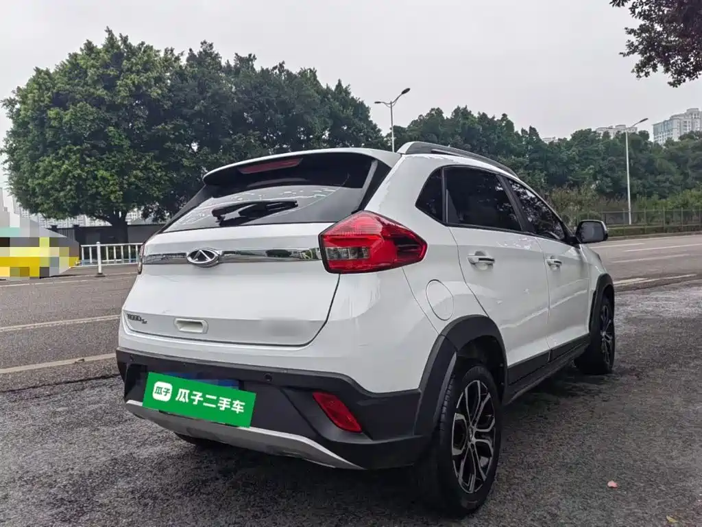 Chery Tiggo 3x — фото 6
