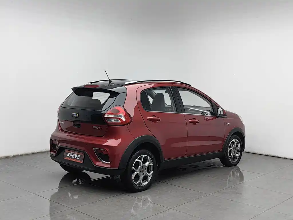 Geely Vision X1 — фото 2