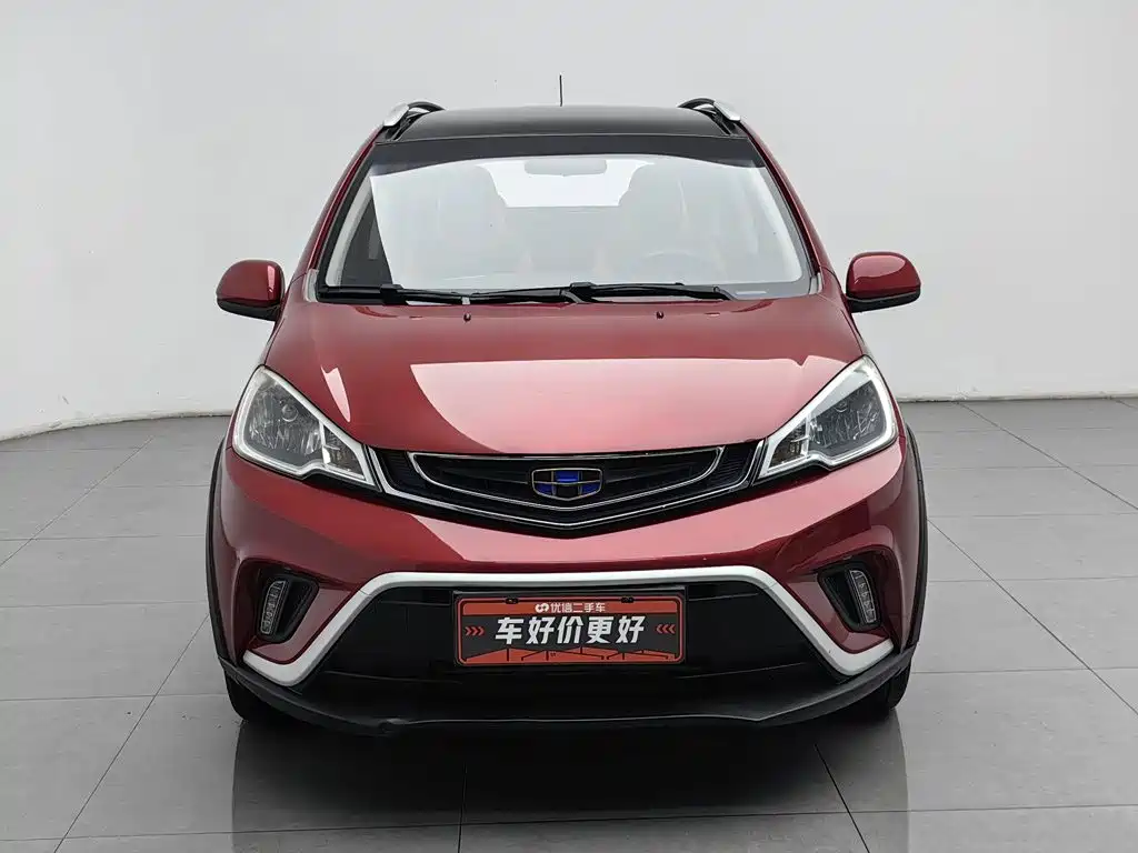 Geely Vision X1 — фото 3