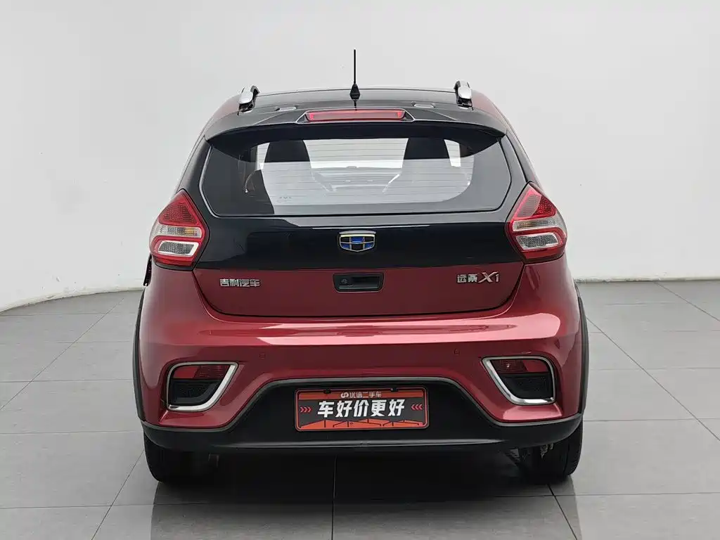 Geely Vision X1 — фото 4
