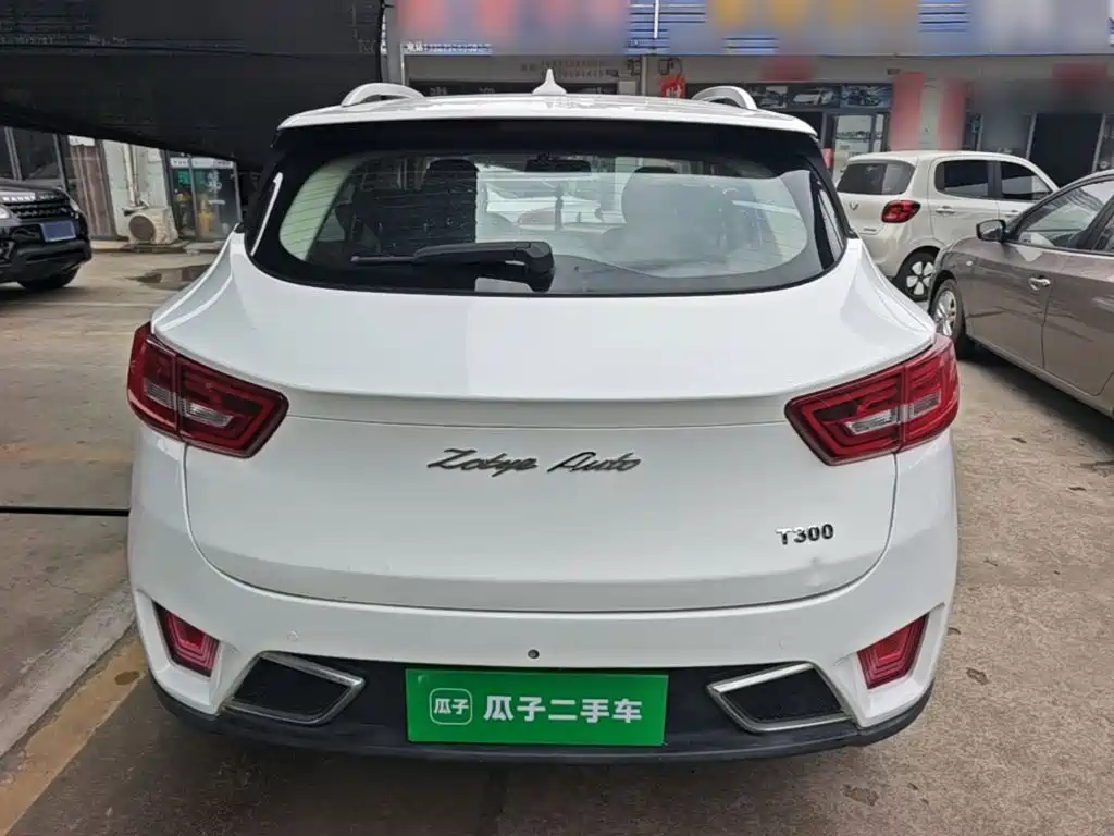 Zotye Zotye T300 — фото 5