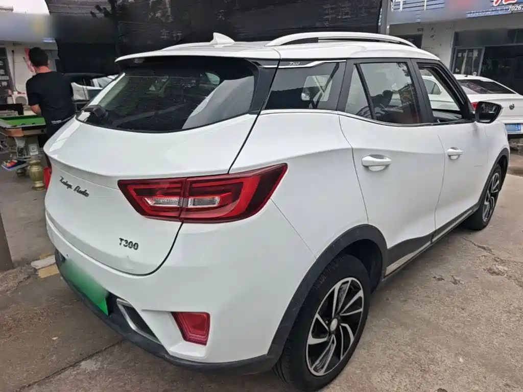 Zotye Zotye T300 — фото 6