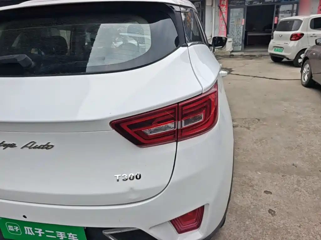 Zotye Zotye T300 — фото 7