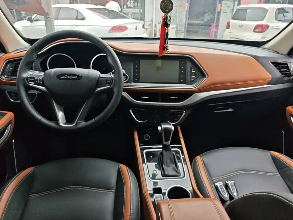 Zotye Zotye T300 — фото 9