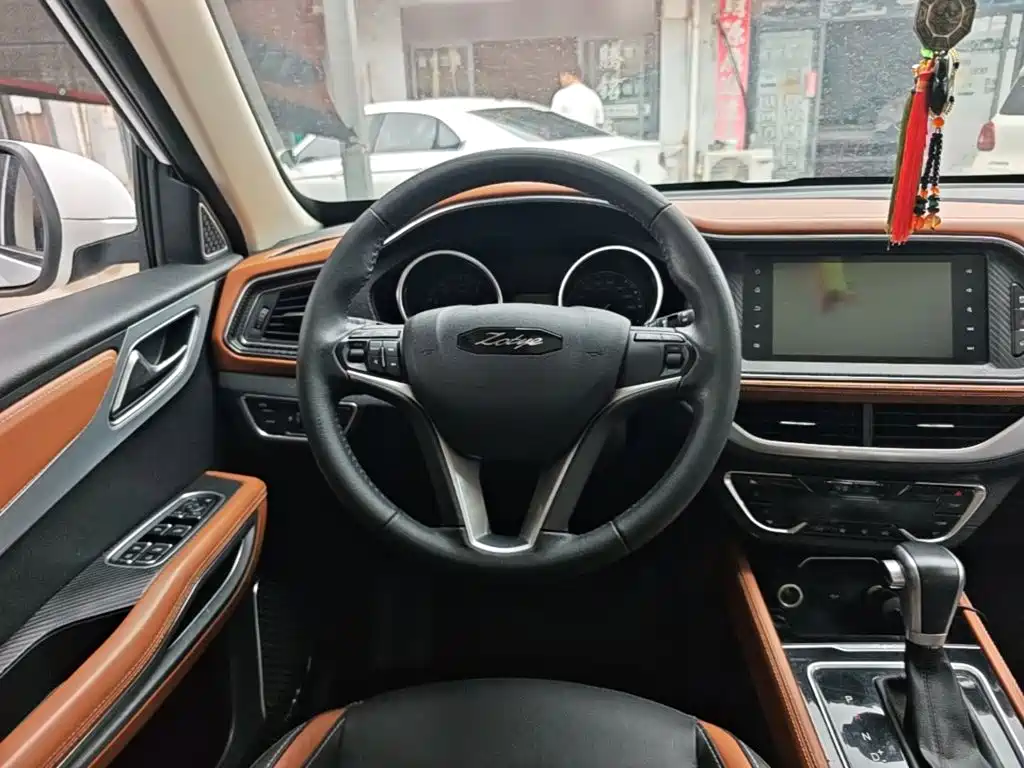 Zotye Zotye T300 — фото 10