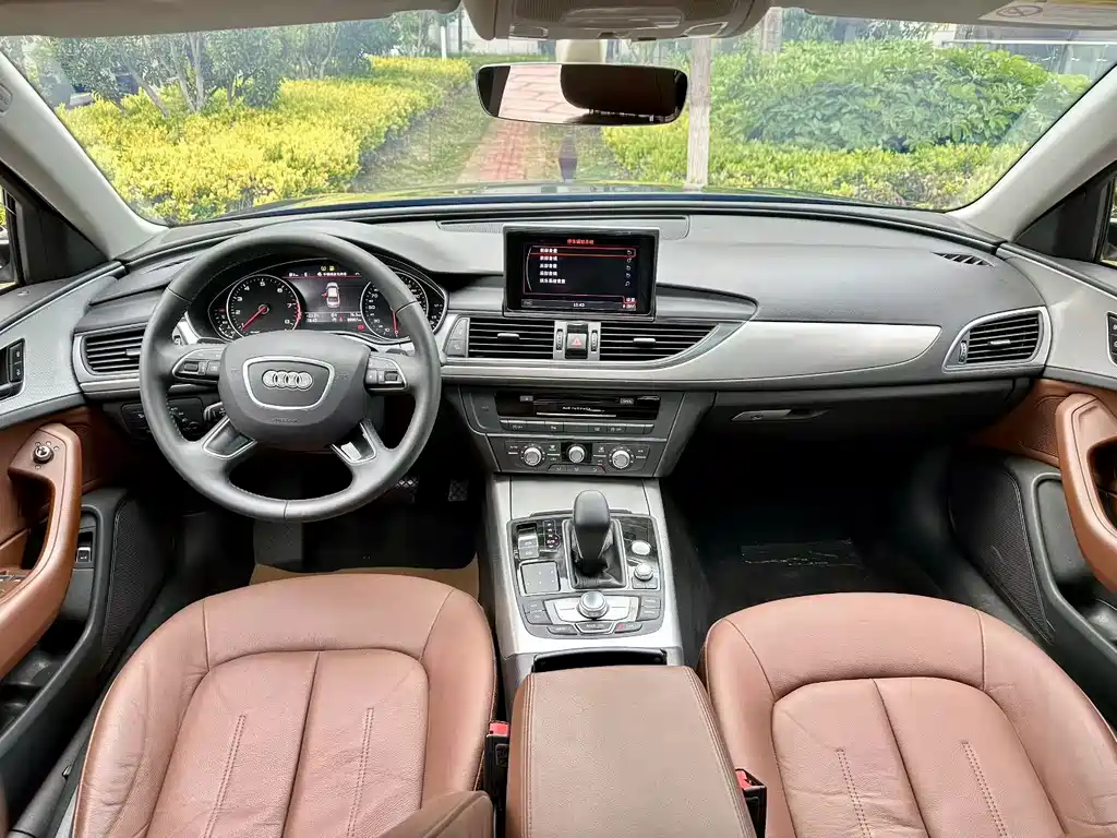 Audi A6L — фото 5
