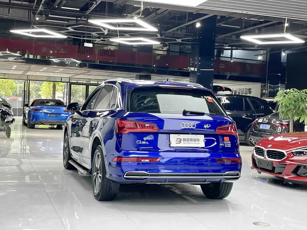 Audi Q5L — фото 10