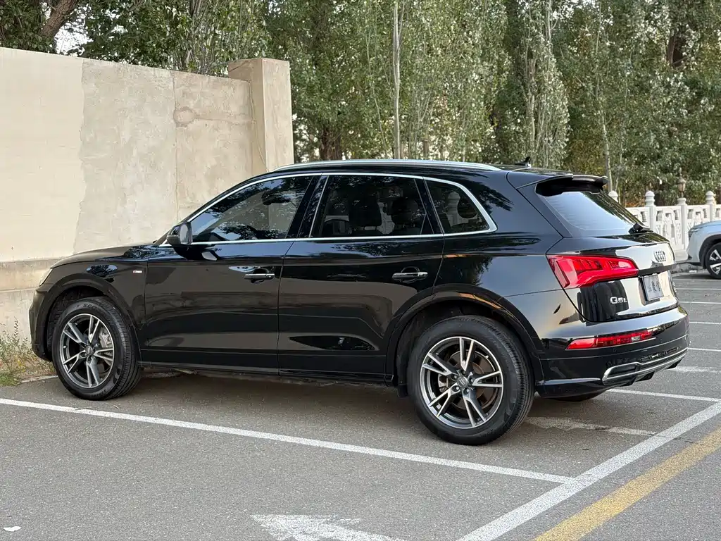 Audi Q5L — фото 24