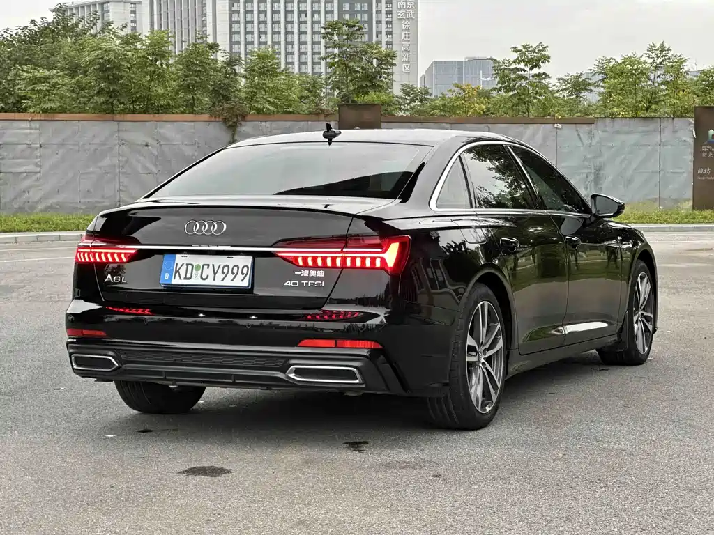 Audi A6L — фото 17